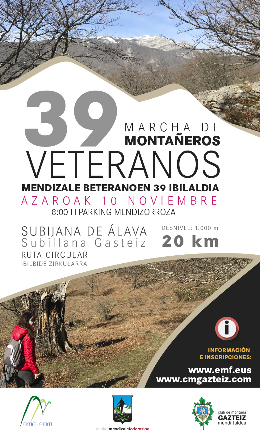 Foto 39 MARCHA DE MONTAÑEROS VETERANOS